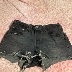 Levi 505 Jean shorts